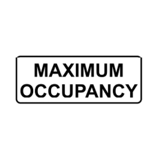 REDUCED OCCUPANCY