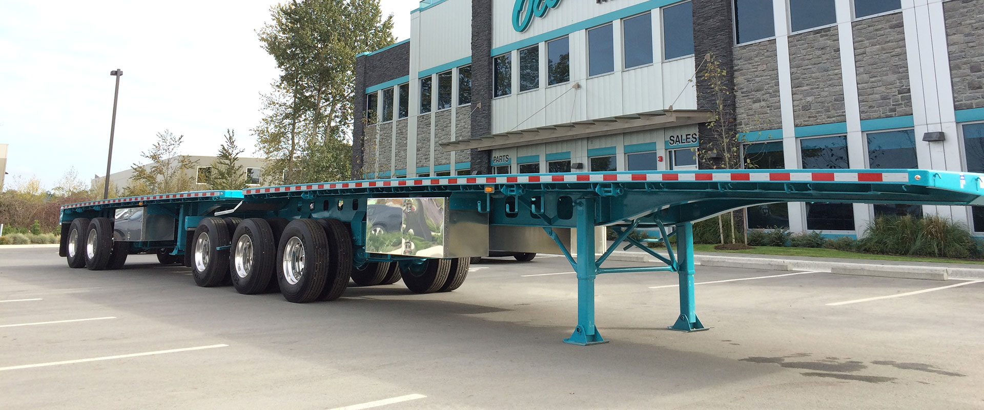 Trailer Rental Vancouver, Burnaby, Surrey dryvans, flatbeds chassis